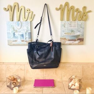 Coach crossbody tote